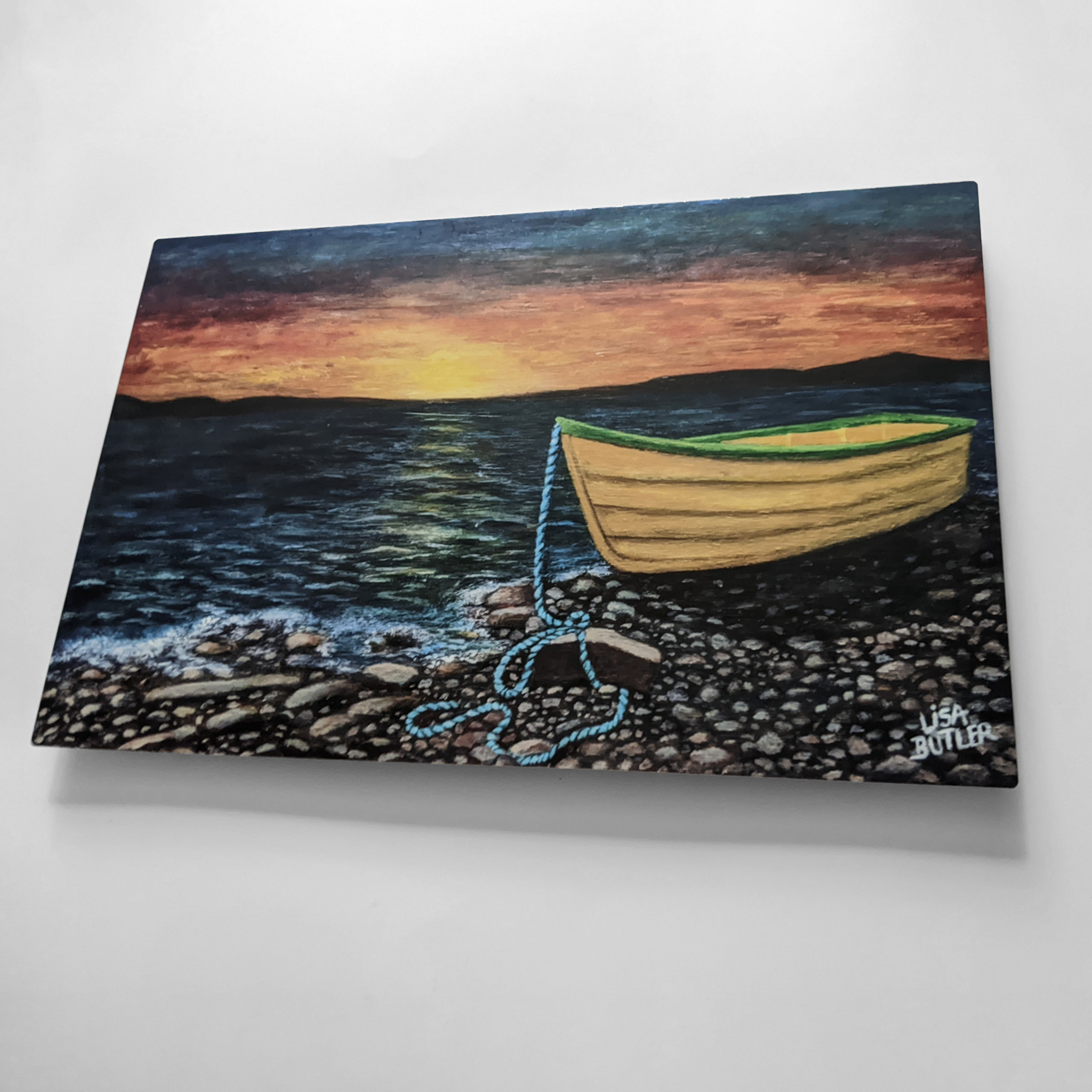 Patience 12" x 18" Metal Print