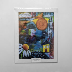 Home 11" x 14" Print