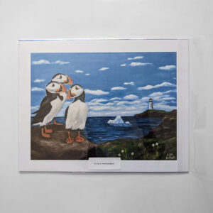 A Day in Newfoundland 11" x 14" Print