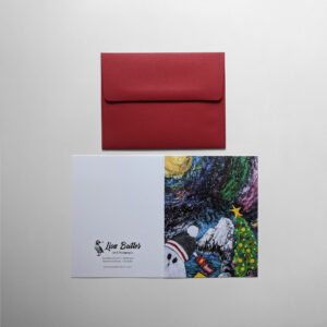 Newfoundland Christmas 4.25" x 5.5" Greeting Card