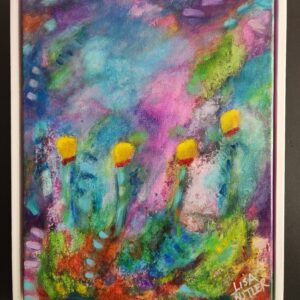 Memories of Summer 12" x 15" Acrylic Painting