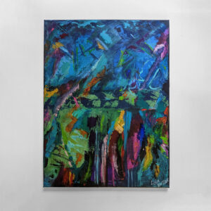 Colours of my Heart 16" x 24" Acrylic Painting