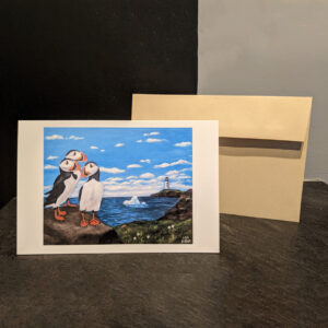 A Day in Newfoundland 5" x 7" Greeting Card