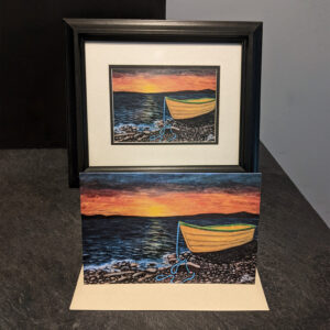 Patience 5" x 7" Greeting Card