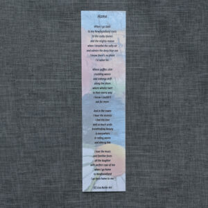 Home Poem Bookmark