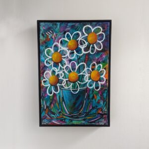 Mom's Favourite 17" x 25" Framed Acrylic Painting