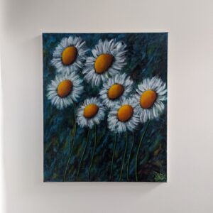 Sun Chasers 20" x 24" Acrylic Painting