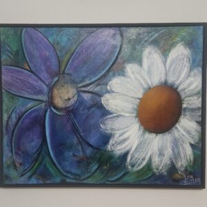 Union 23" x 29" (Framed) Acrylic Painting