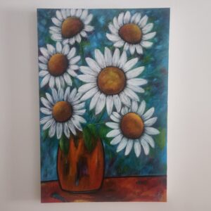 Look at the Stars 24" x 36" Acrylic Painting